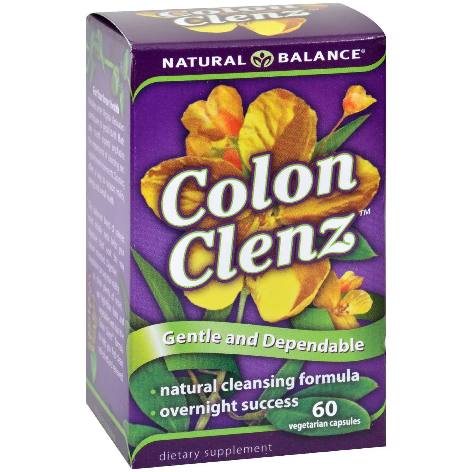 Natural Balance Colon Clenz 60 Capsules