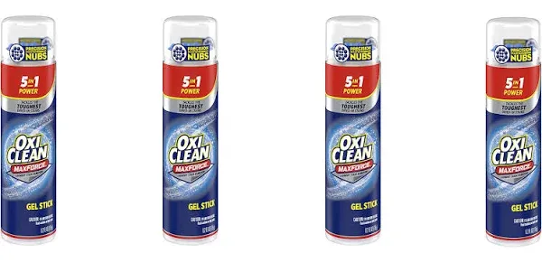 Oxiclean Max Force Gel Stain Remover Stick