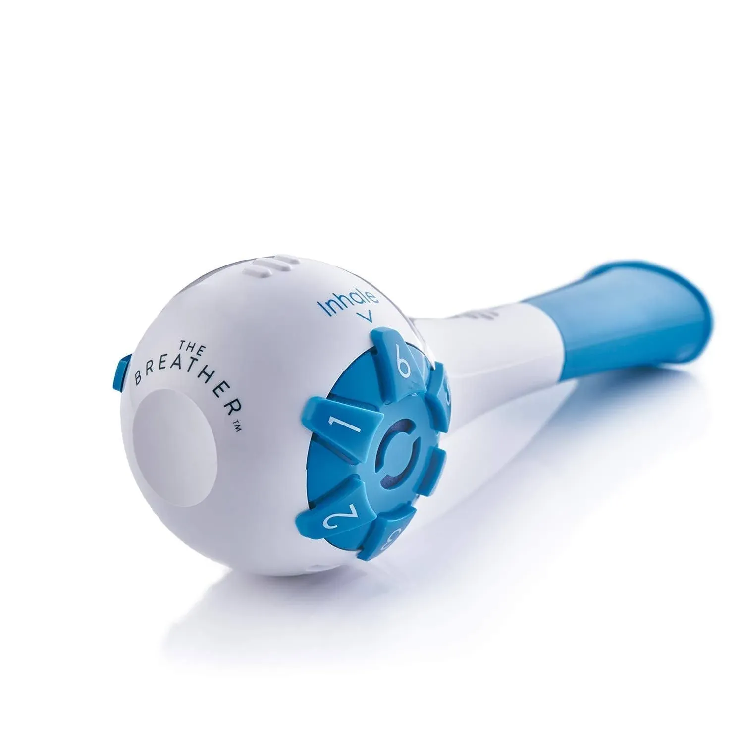 The Breather Hand Held Respiratory Breathing Trainer - The Breather