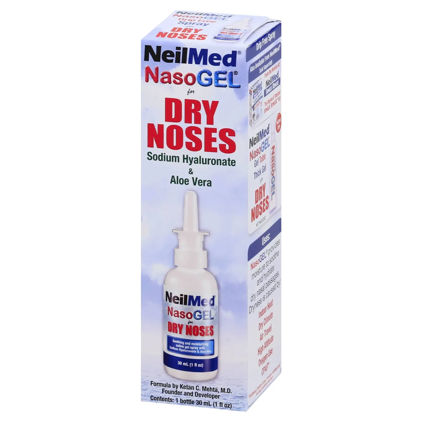 Neilmed Nasogel Drip Free Gel Spray