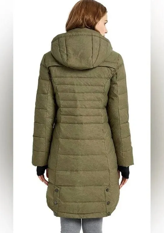 Calico Critters Orolay Women's Down Jacket Coat Mid-Length - NEW - Women | Color ...