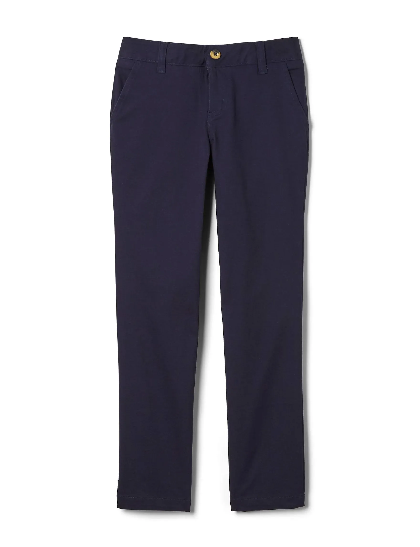 French Toast Girls' Stretch Twill Straight Leg Pant