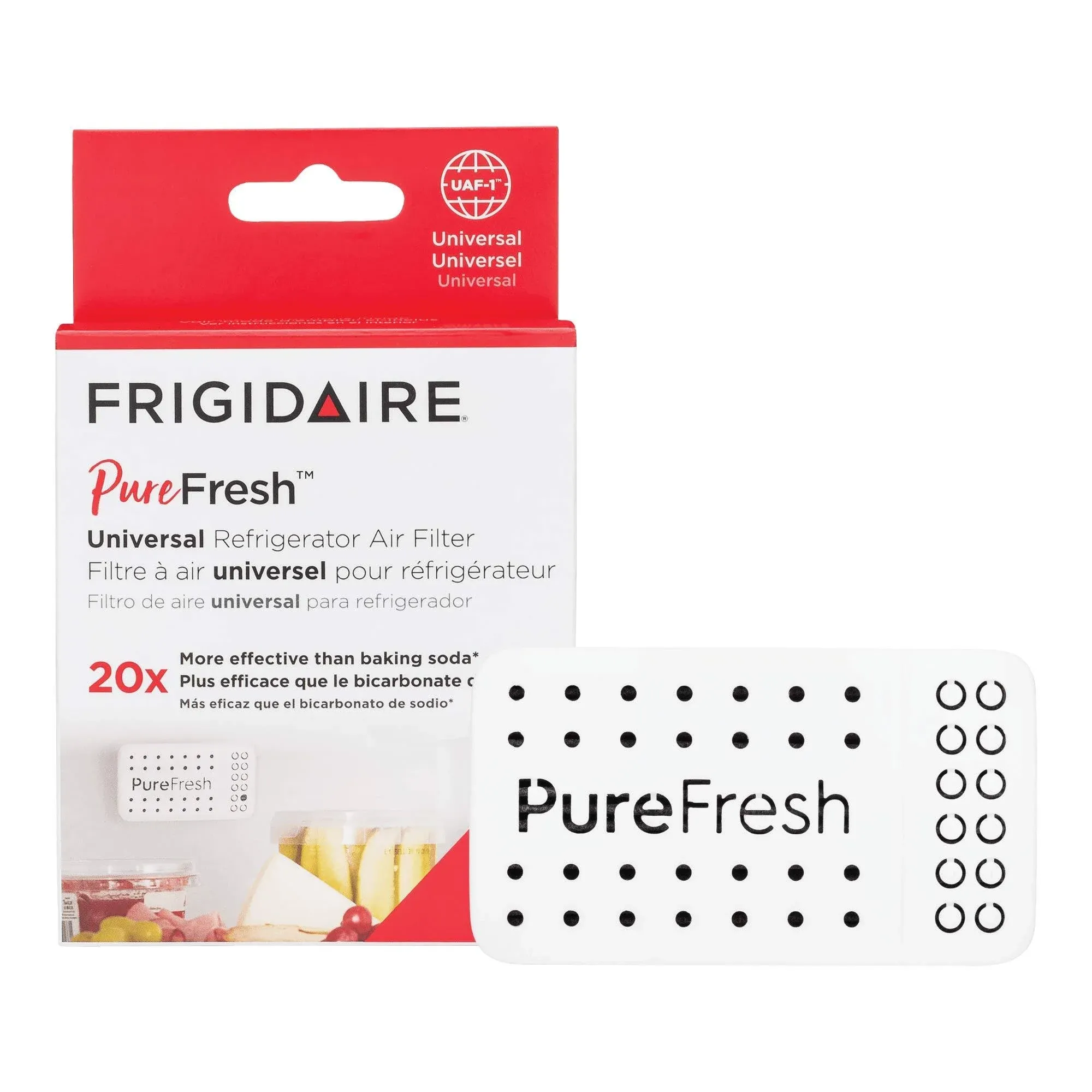 Frigidaire FRPFUAF1 Purefresh Universal Refrigerator Air Filter