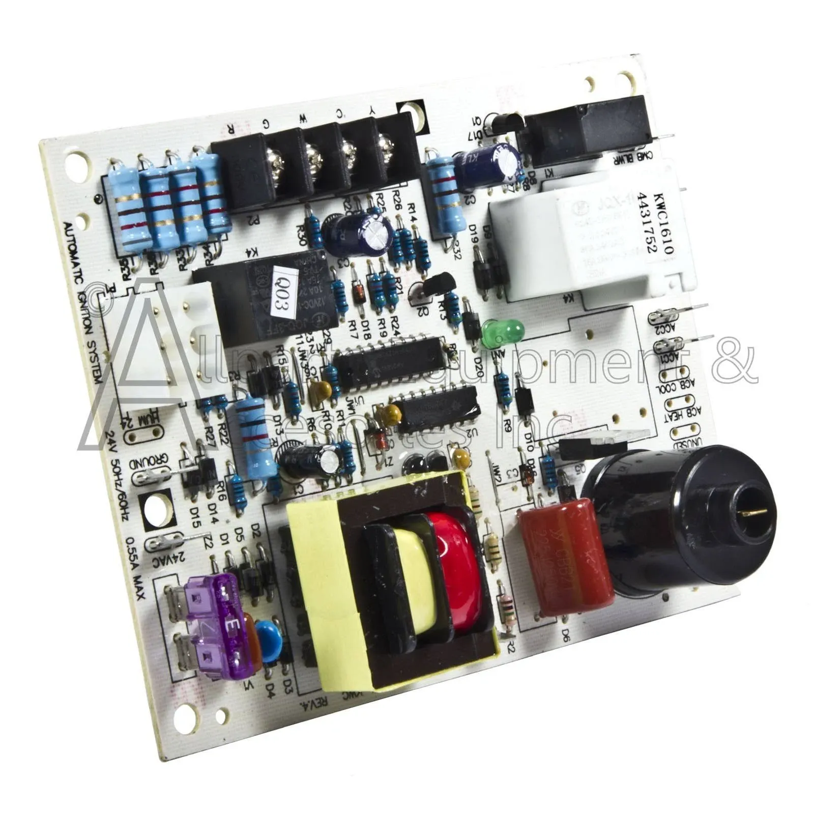 Control Board 60105 For Heatstar Compact Furnaces 