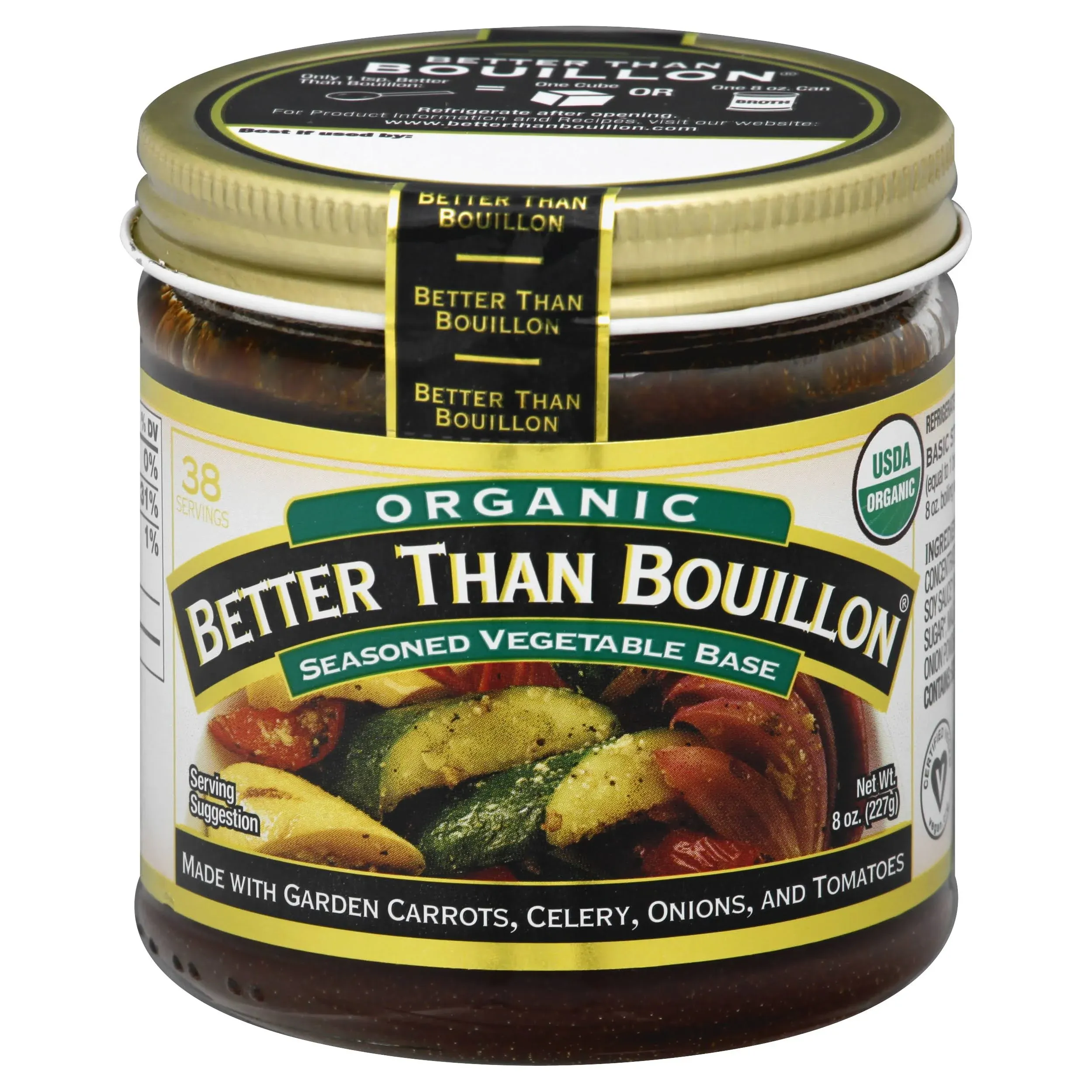 Better Than Bouillon Vegetable Base