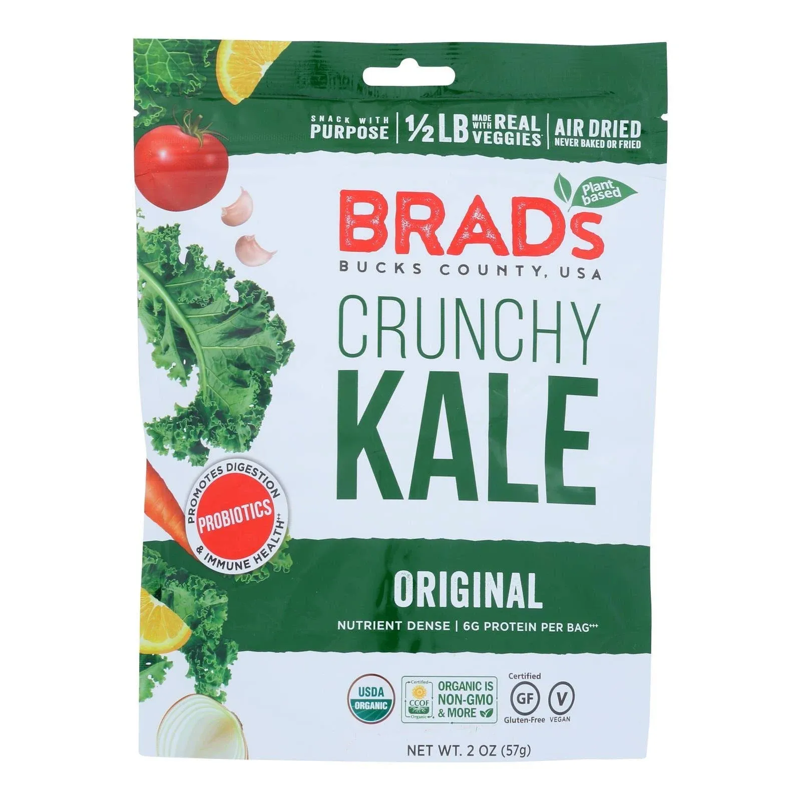 Brad's Original Crunchy Kale 2 oz