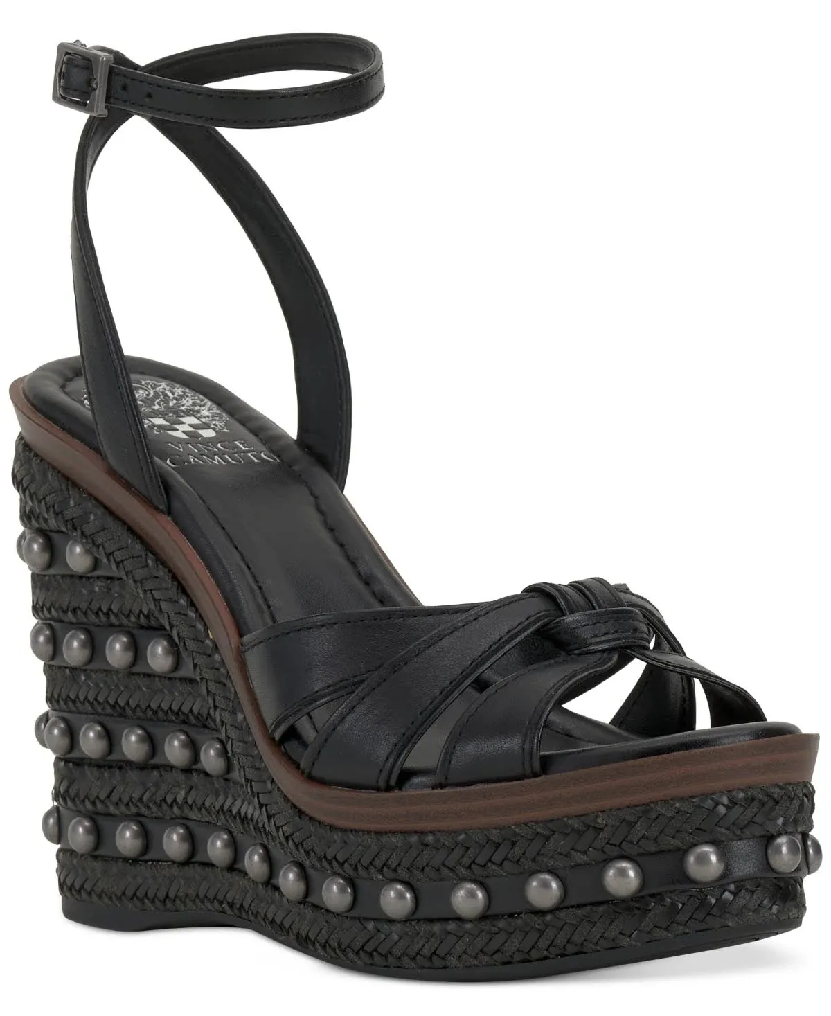 Vince Camuto Women&#039;s Pacci Embellished Wedge Sanda - Choose SZ/color