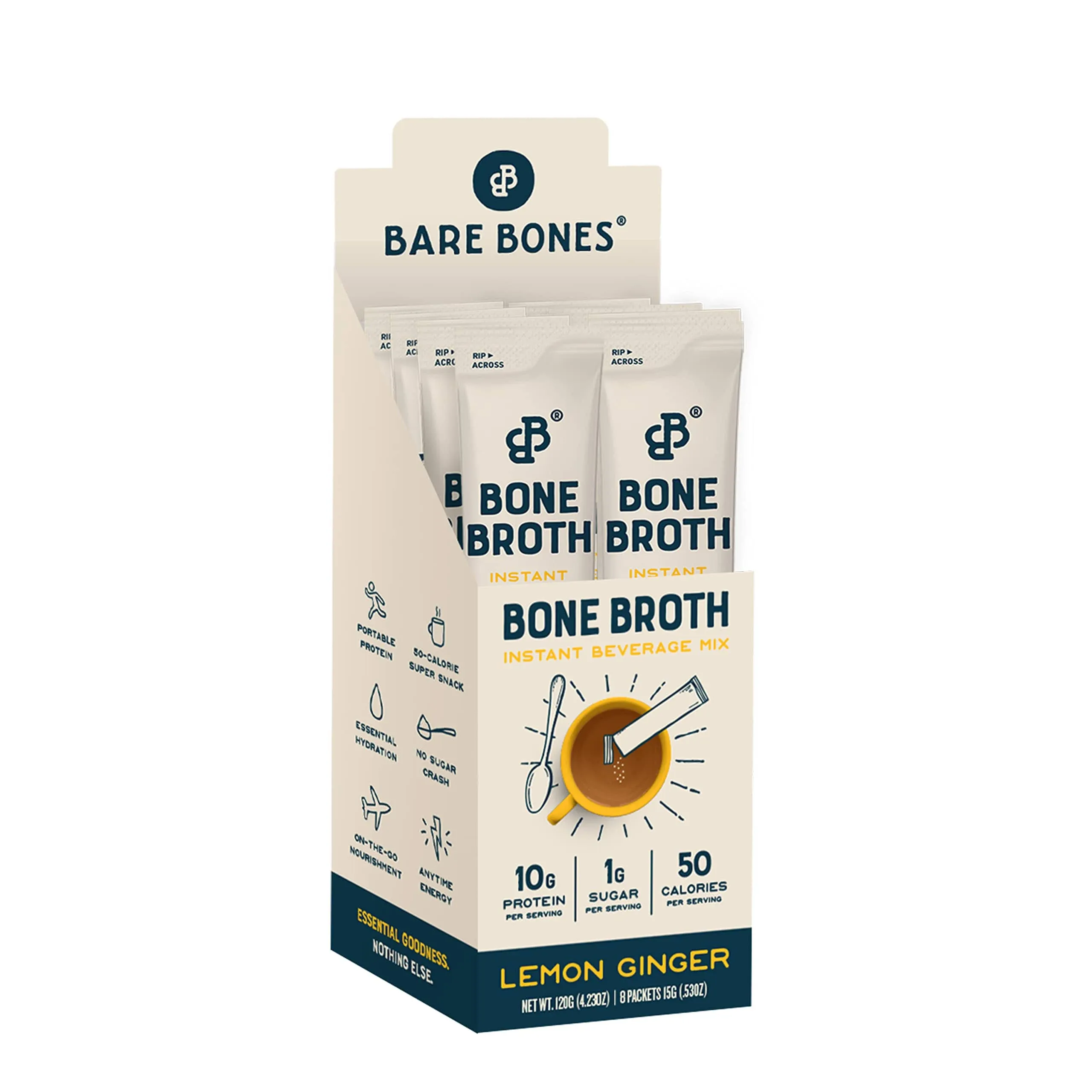 Bare Bones Bone Broth Instant Powdered Beverage Mix