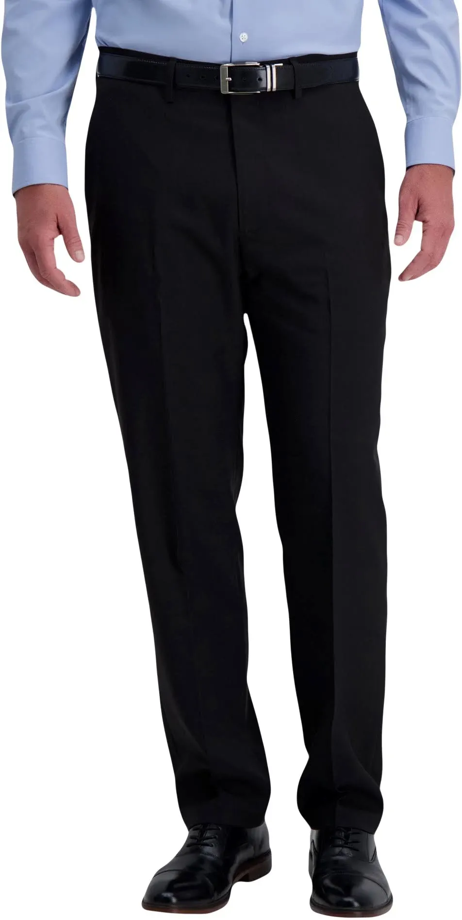 Haggar Men's Smart Wash Classic Fit Suit Separates Pants - Midnight - Size 40x29