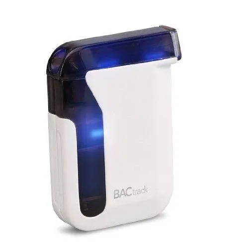 BACtrack Mobile Smartphone Breathalyzer for iPhone and Android Devices