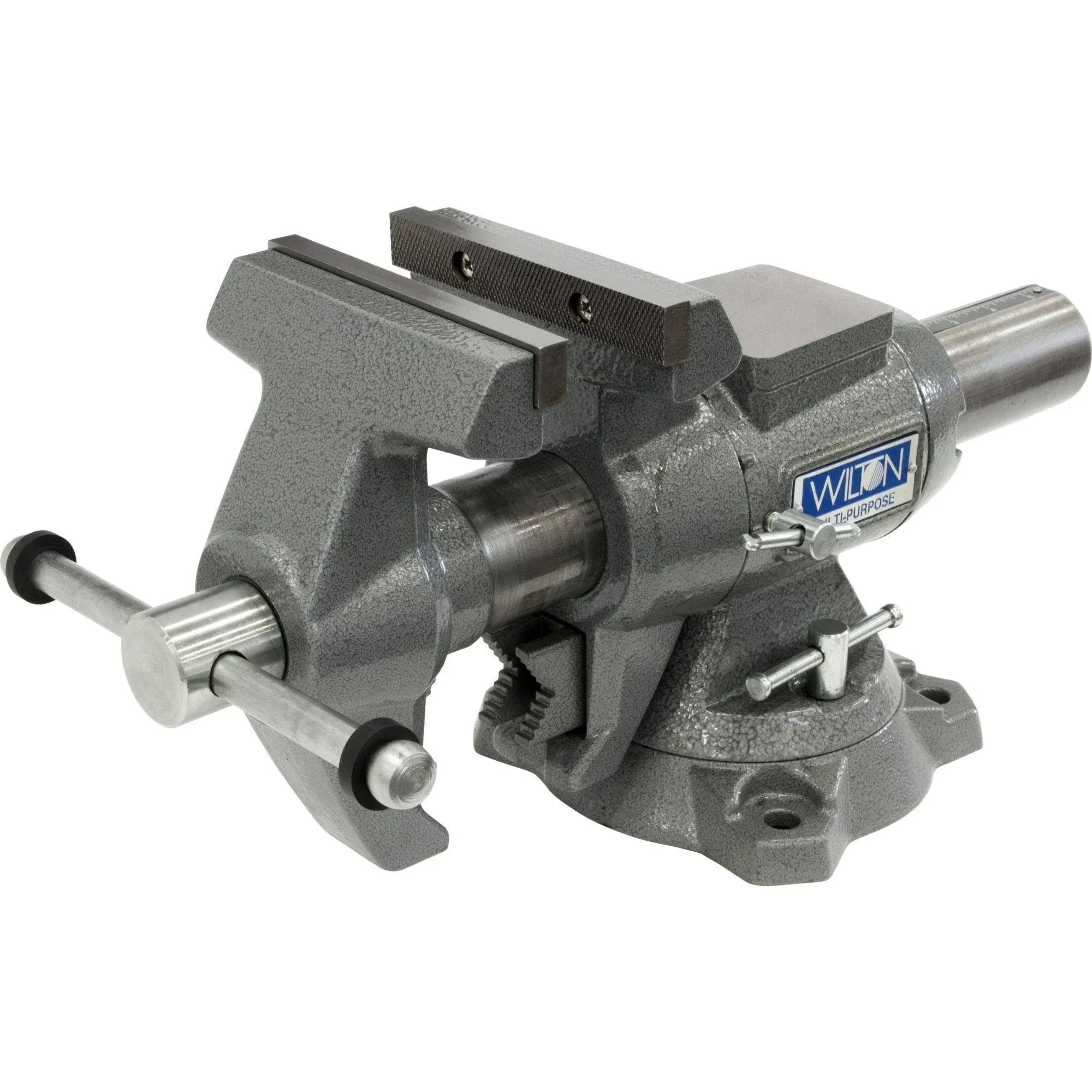 Wilton 550P Multi-Purpose Bench Vise, 5-1/2&#034; Jaw Width, 5&#034; Jaw Opening, 2-3/4...