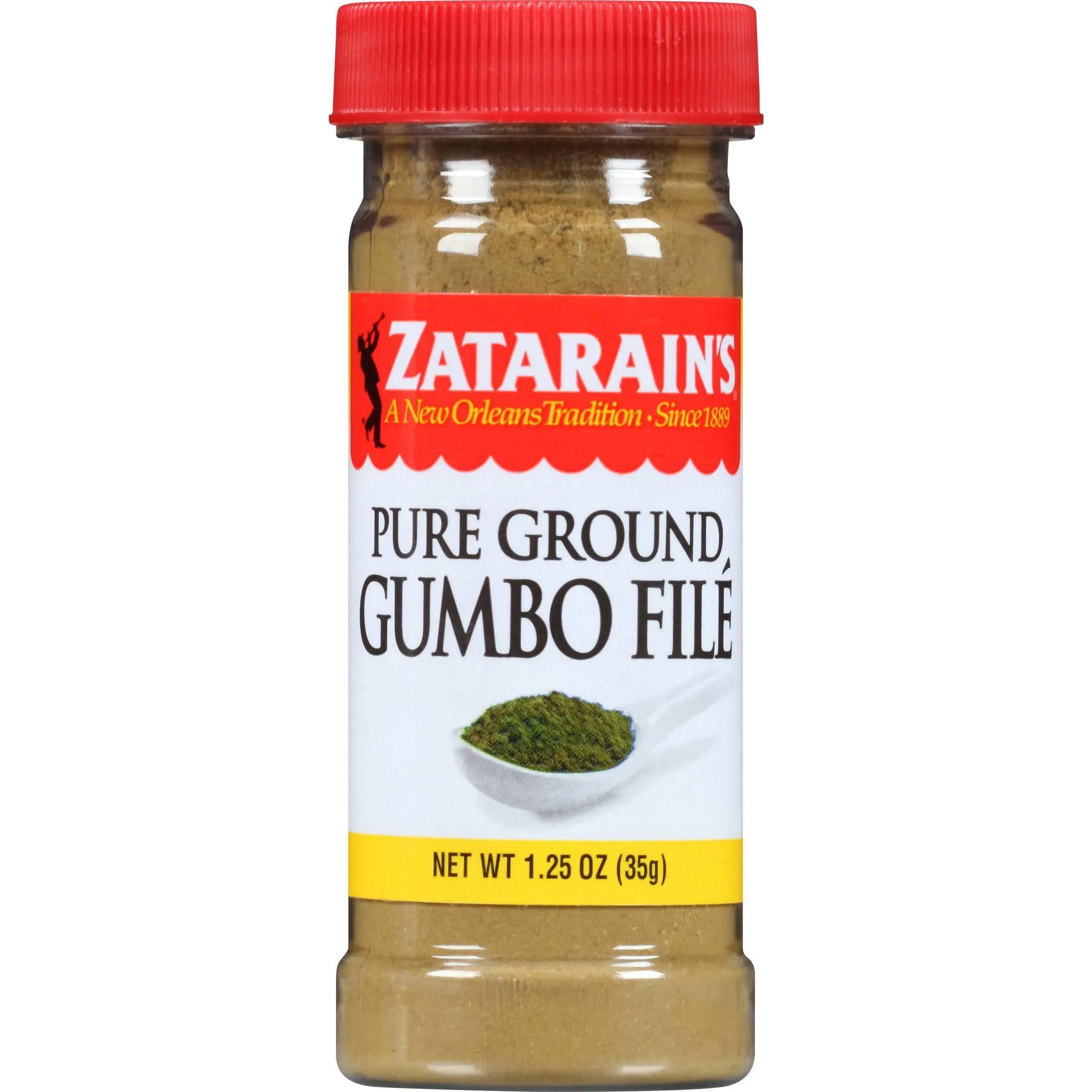 Zatarain&#039;s Pure Ground Gumbo File 1.25 oz