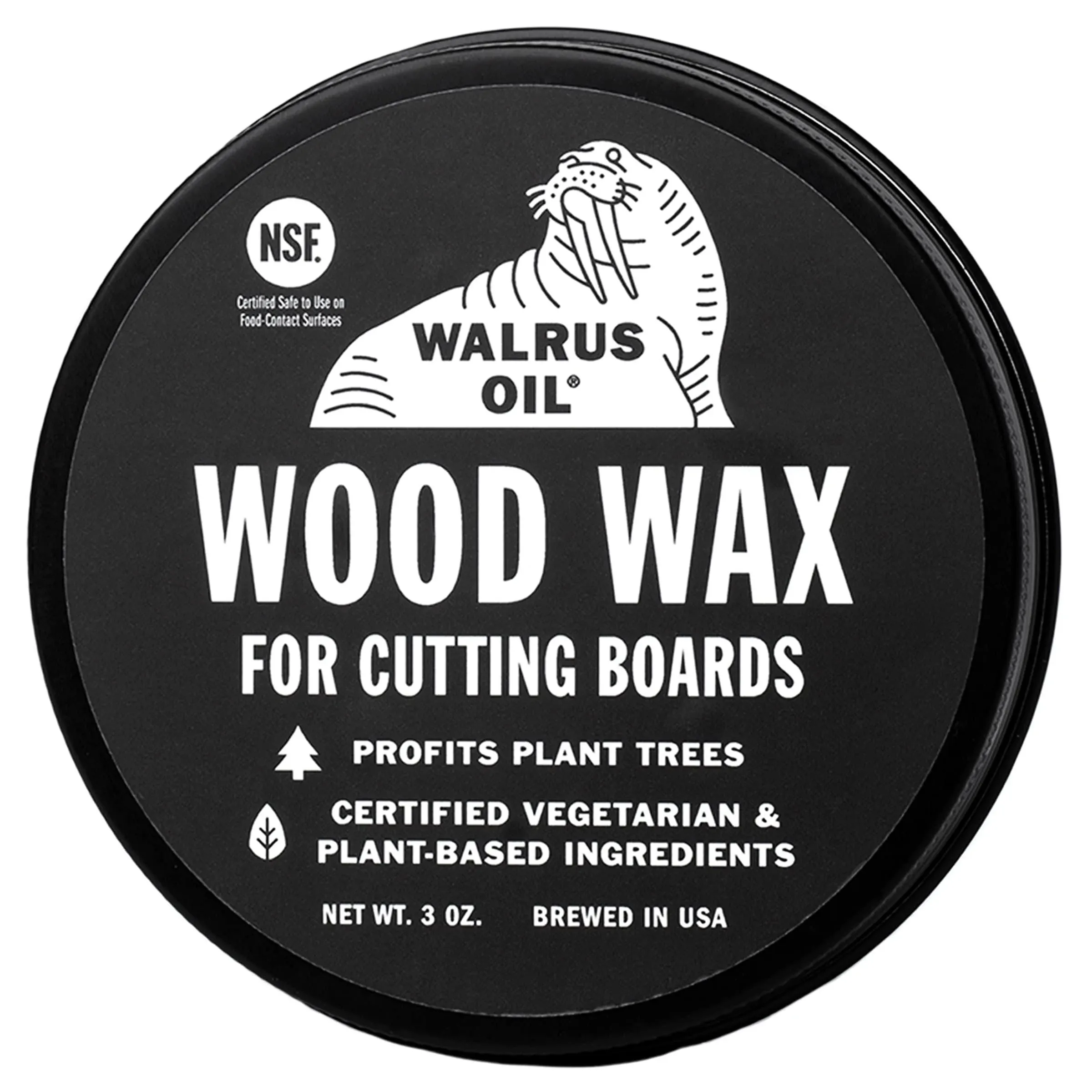 Wood Wax, 3 oz