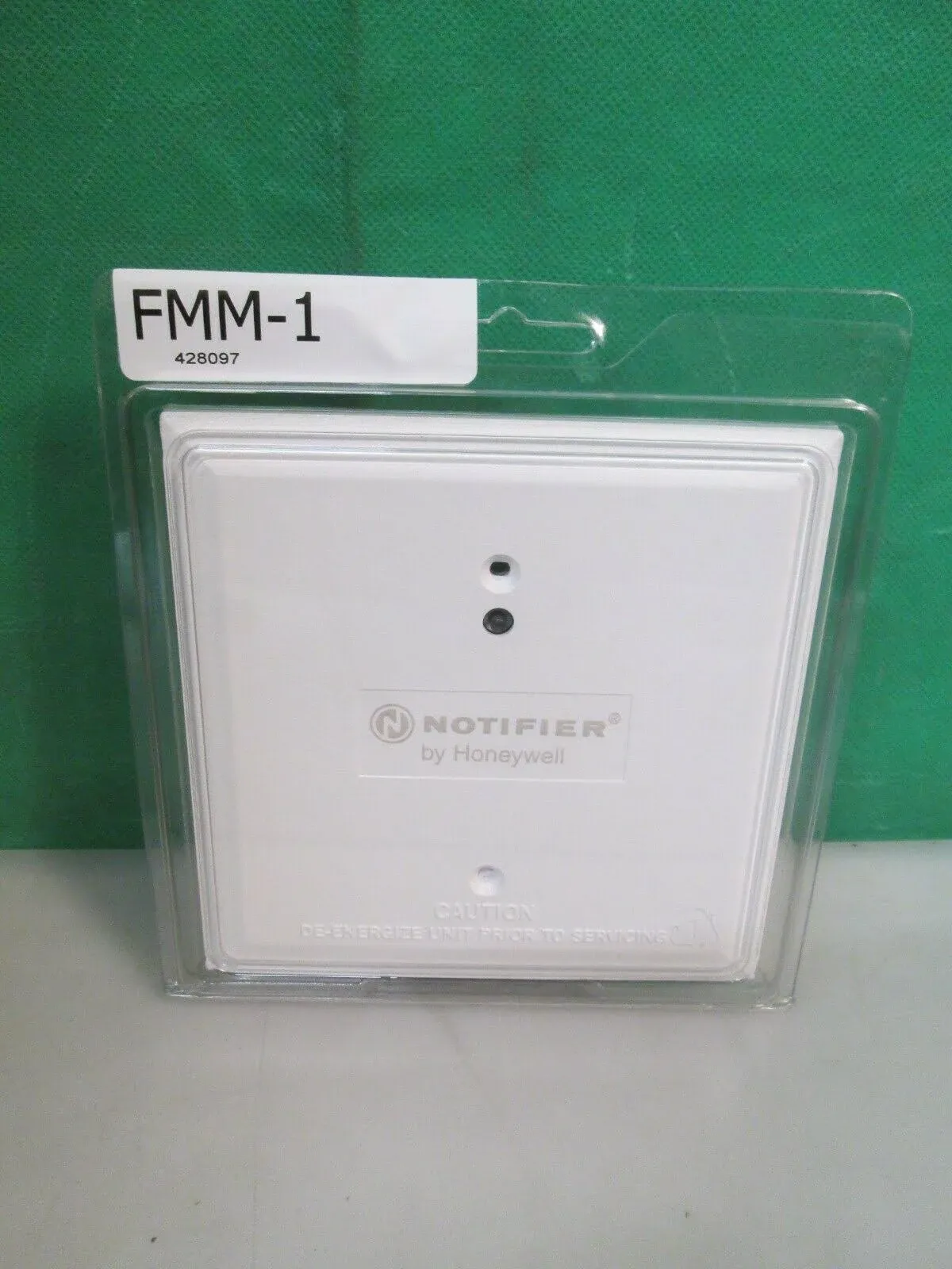 Notifier Honeywell Monitor Module Addressable w Flash Scan FMM-1 FMM1 Genuine