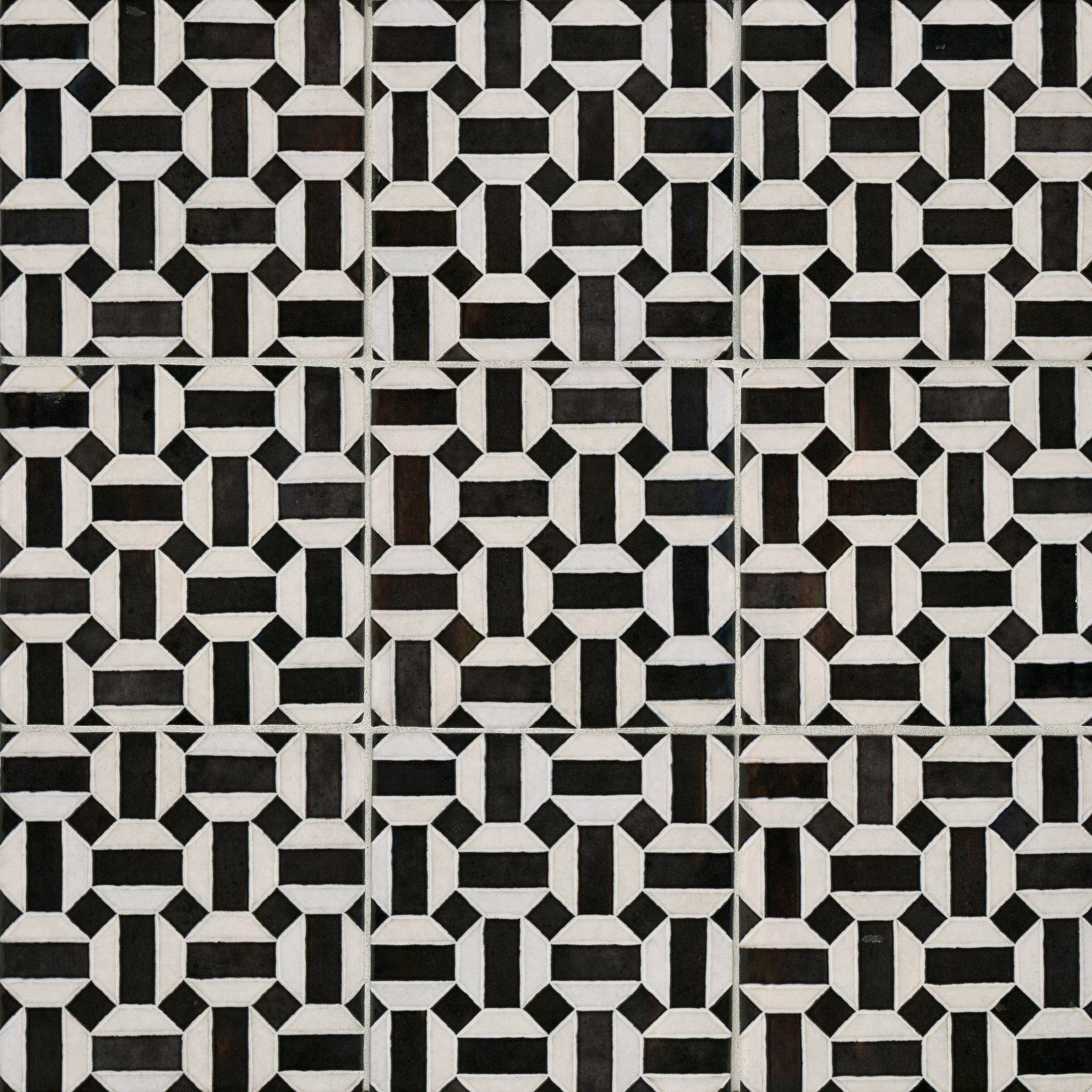 Bedrosians Cloe Square 5 in. x 5 in. Glossy Loire Ceramic Wall Tile (10.83 Sq. ft ...