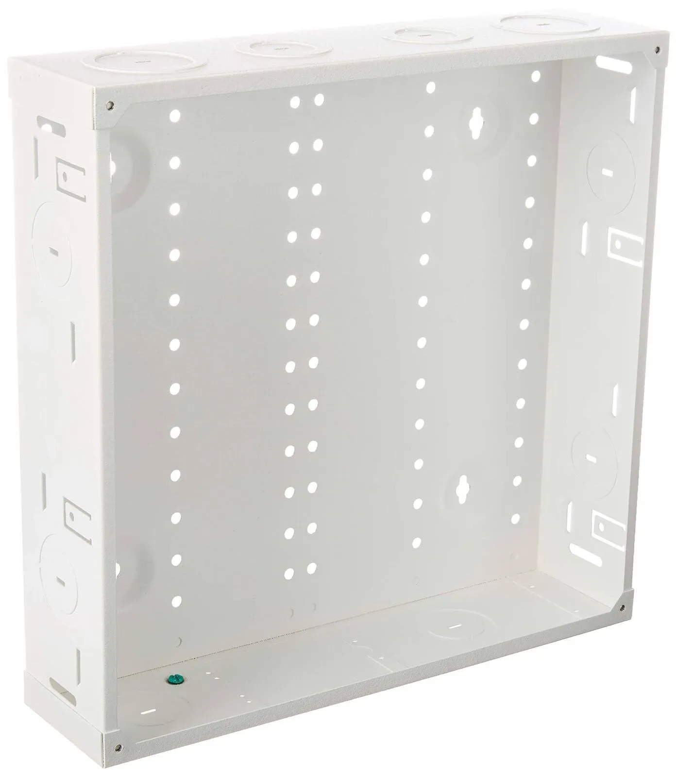 Leviton 47605-14E 14" SMC Series, Structured Media Enclosure only, White