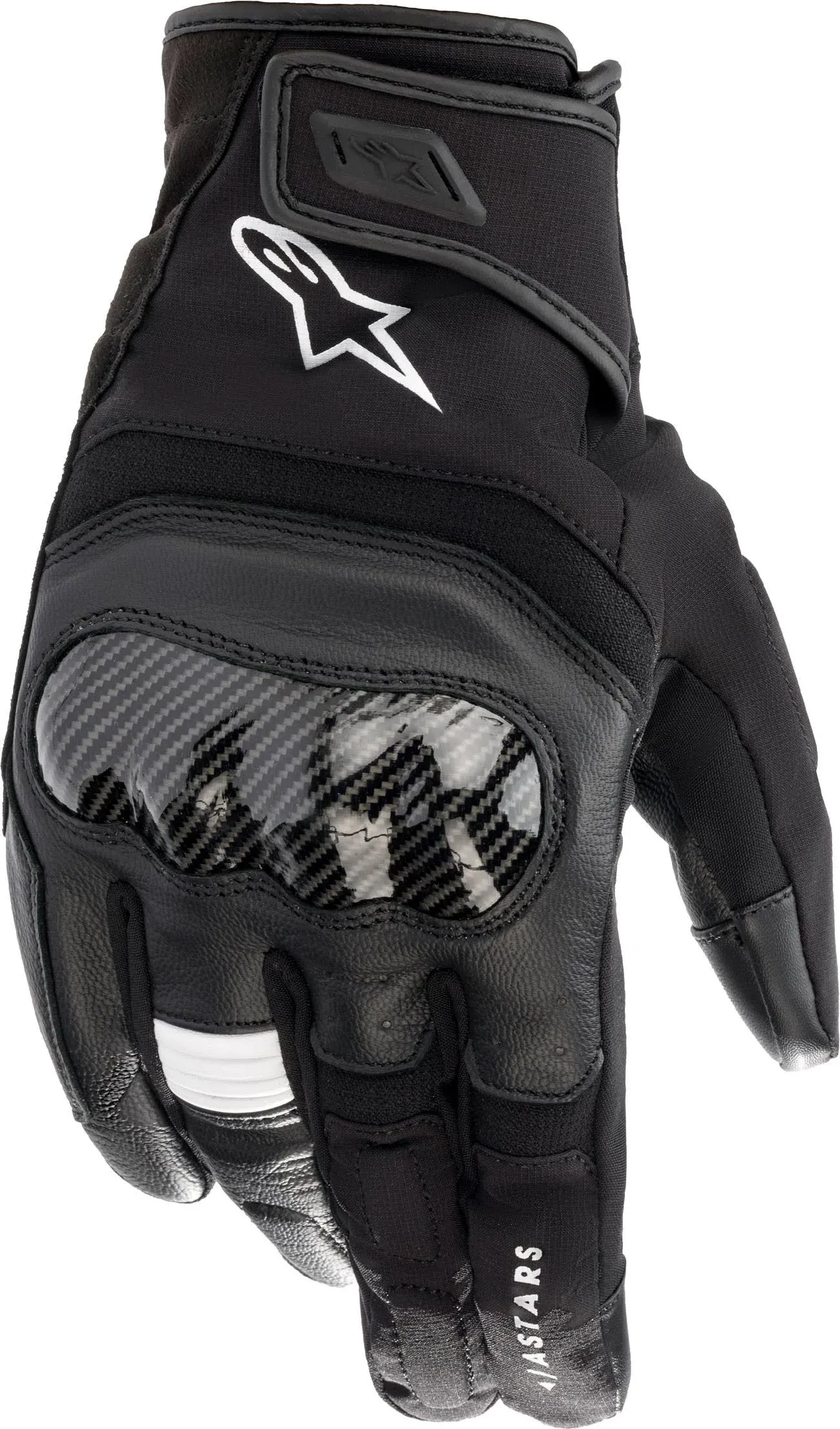 Alpinestars - Gloves SMX Z Drystar Black / Red Fluo