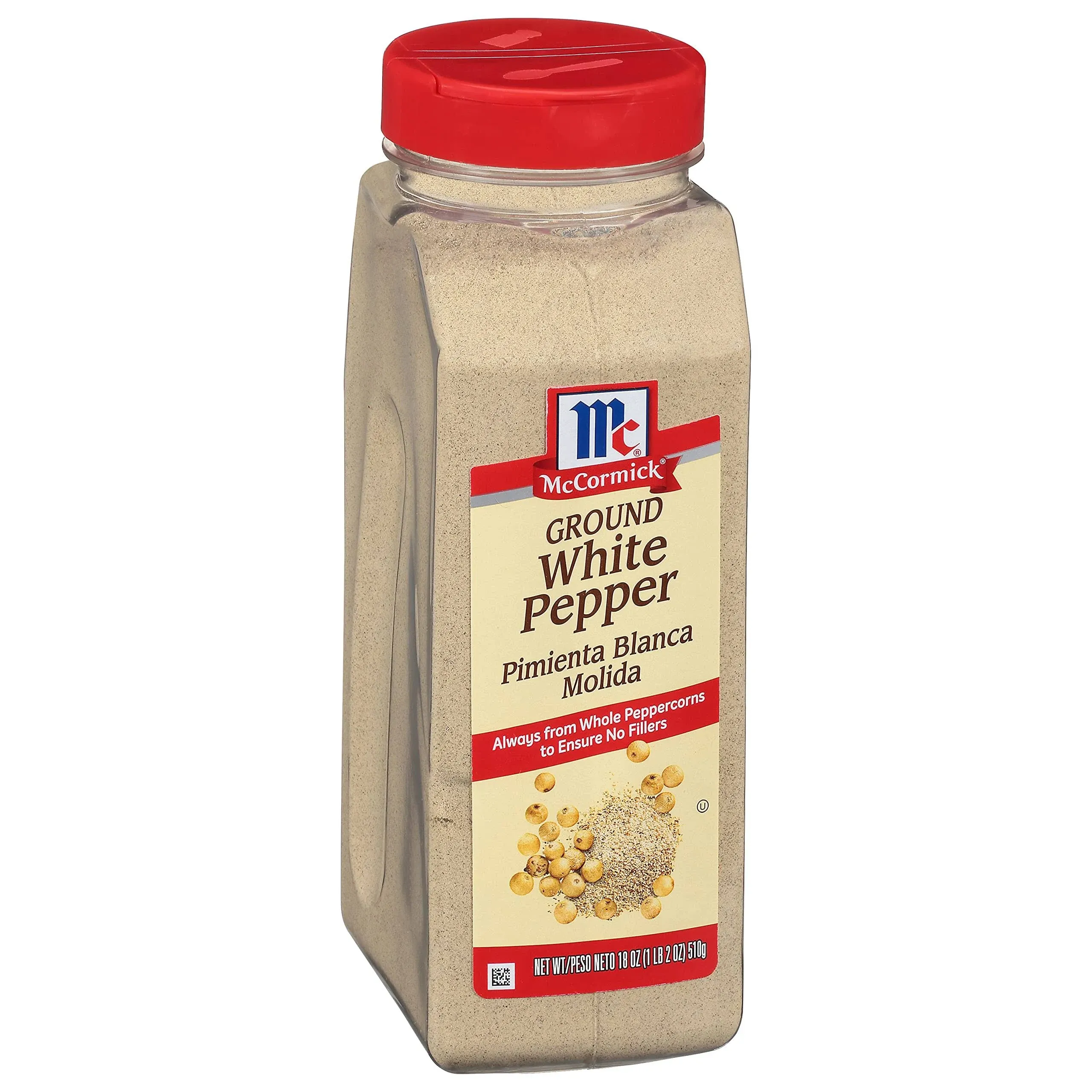 McCormick Ground White Pepper, 18 ozMcCormick Ground White Pepper, 18 oz