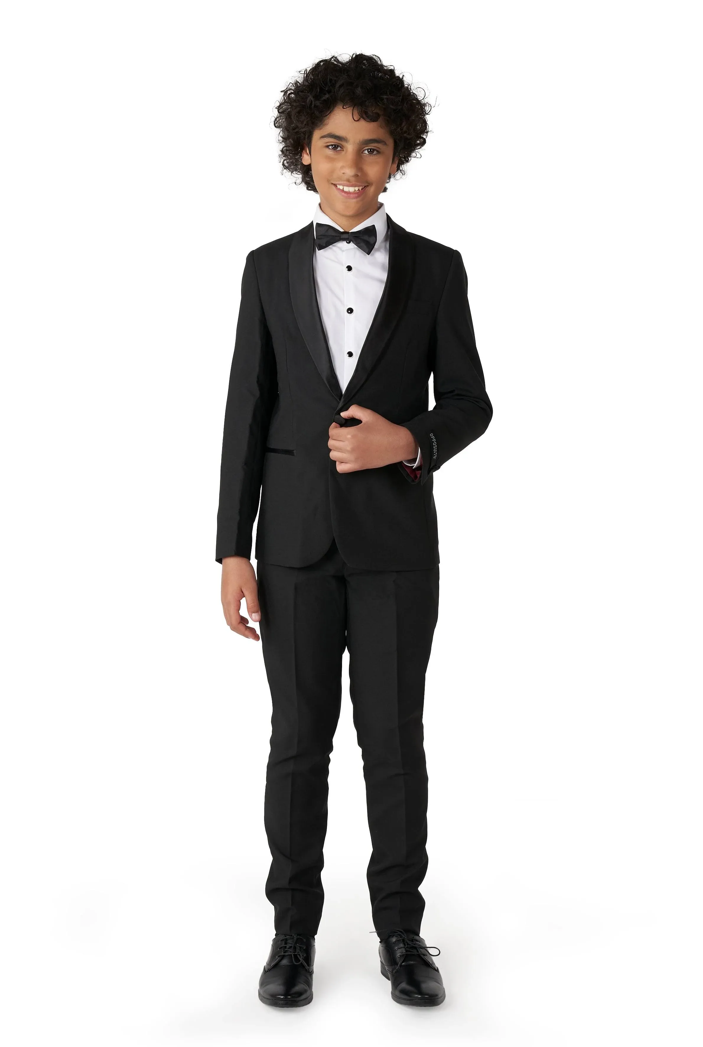 Boys 10-16 OppoSuits 2-Piece Tuxedo Suit & Bow Tie Set, Boy's, Size: 14, White