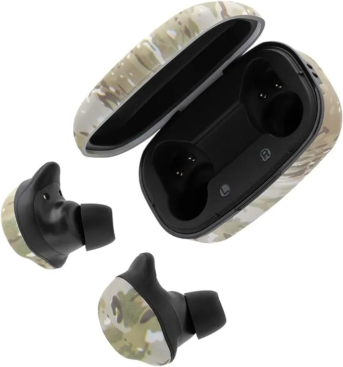 Hunt Electronic Shooter Ear Plugs: Noise Protection, Situational Awareness in-ear Earplugs for Shooting,Hunting,Range