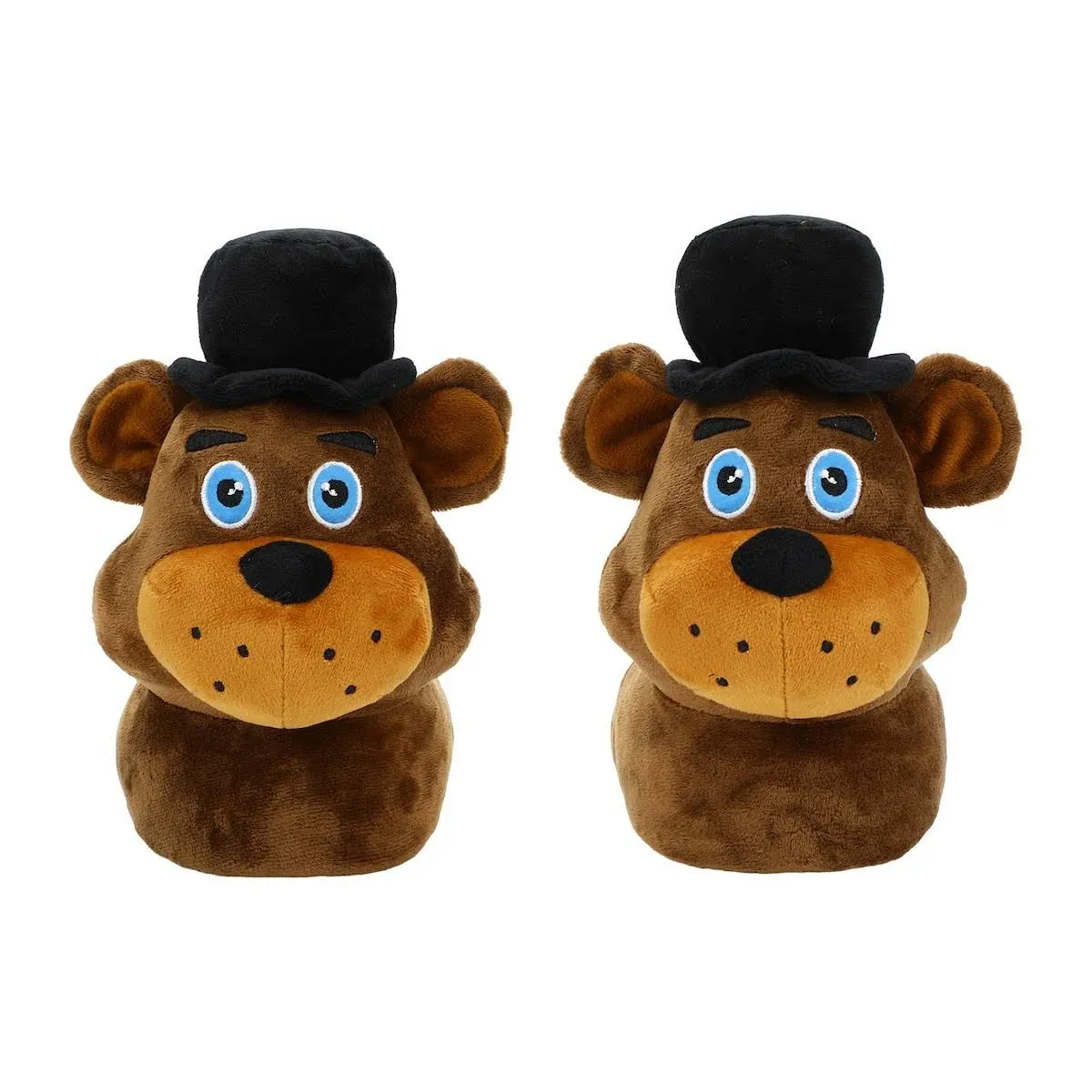 Five Nights at Freddy's Plush Slipper - Little Kid / Big Kid - Brown