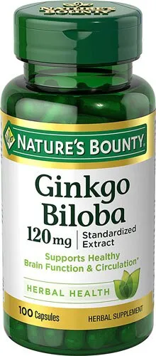 Nature's Bounty Ginkgo Biloba