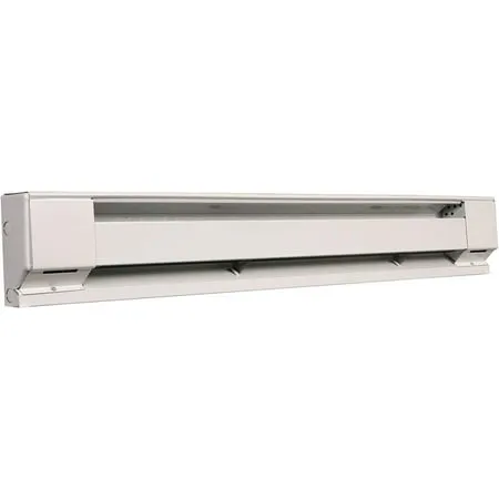 Fahrenheat F2543 3' Baseboard Heater, White