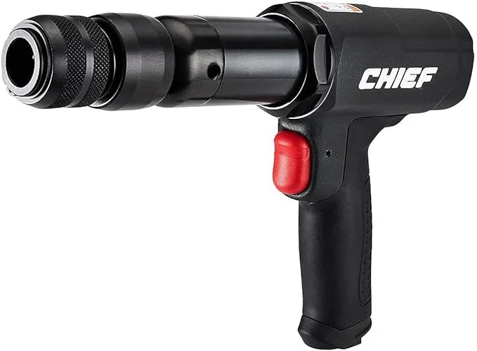 Chief Pneumatic Professional Long Barrel Air Hammer 90 PSI MAX 56524 *READ*