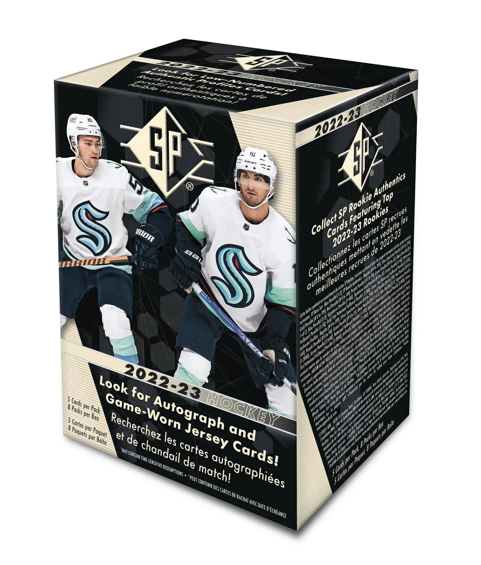 2022/23 Upper Deck SP Hockey 8-Pack Blaster 20-Box Case