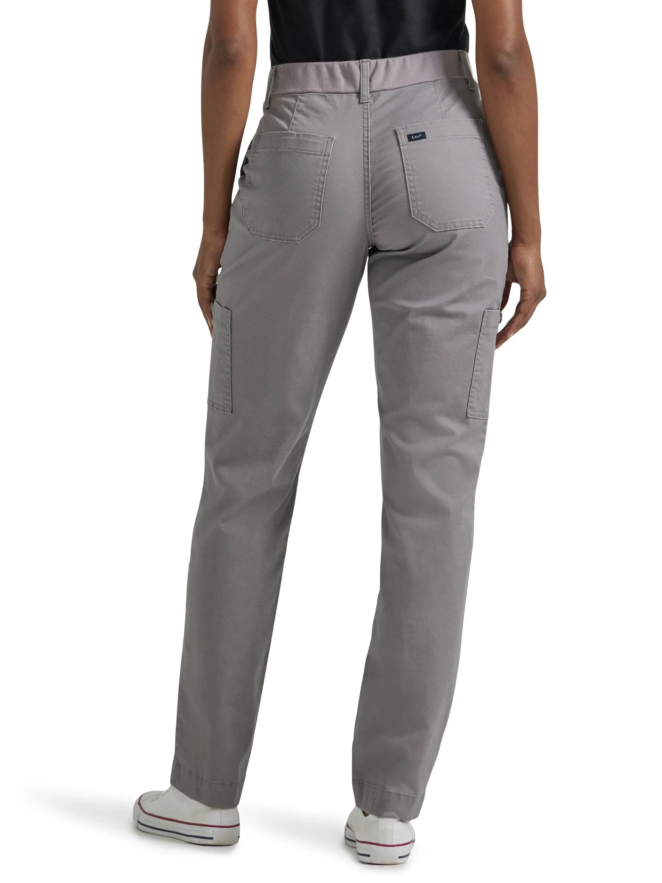 Lee Women's Ultra Lux Comfort with Flex-To-Go Utility Pant