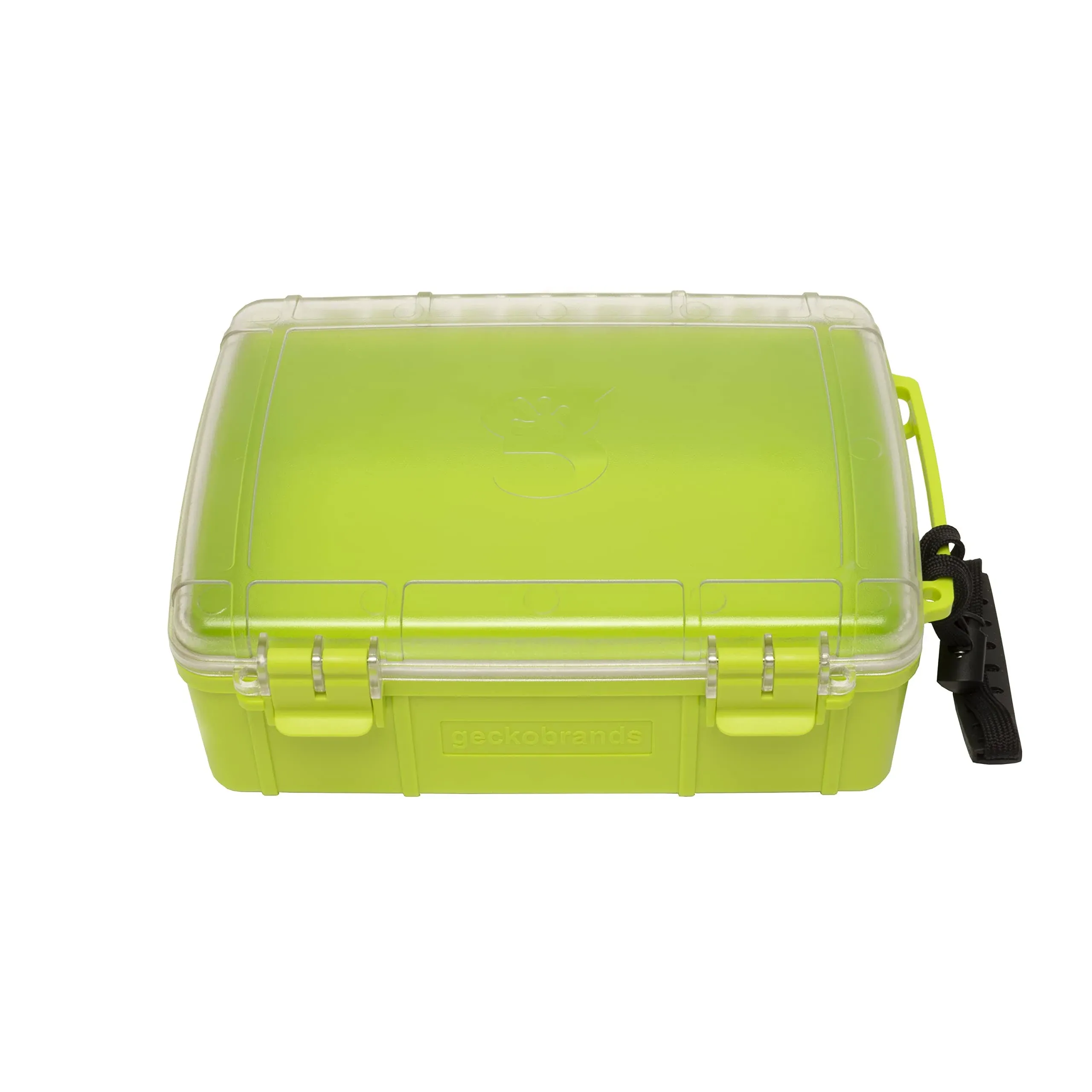 Geckobrands Waterproof Large Dry Box Green