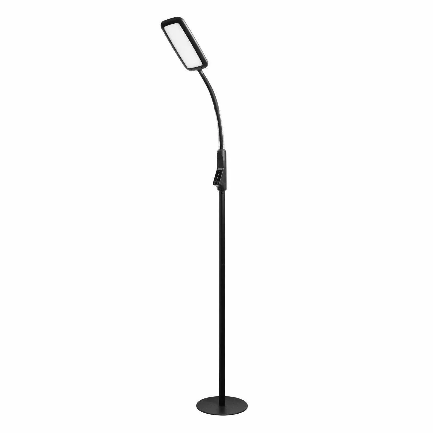 Tenergy LED Floor Lamp Desk Lamp, 2-in-1 Dimmable Task Lamp with 4 Color Tempera