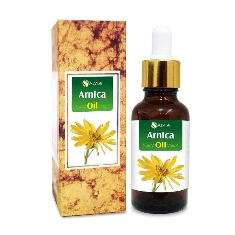 Arnica (Arnica Montana)  100% Pure & Natural Carrier Oil - {15ml-5000ml}