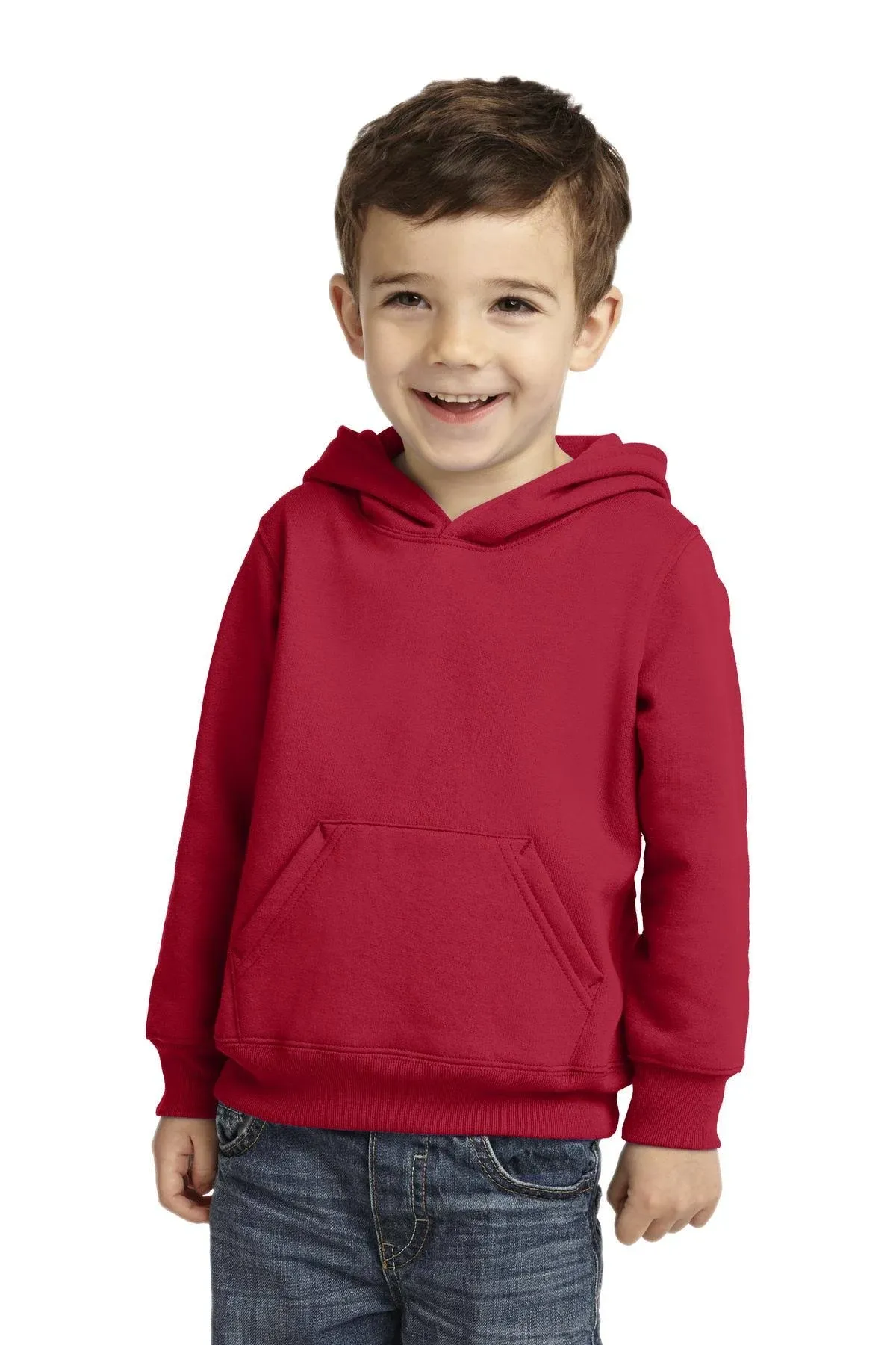 Port & Company Toddler Core Fleece Pullover Hooded Sweatshirt