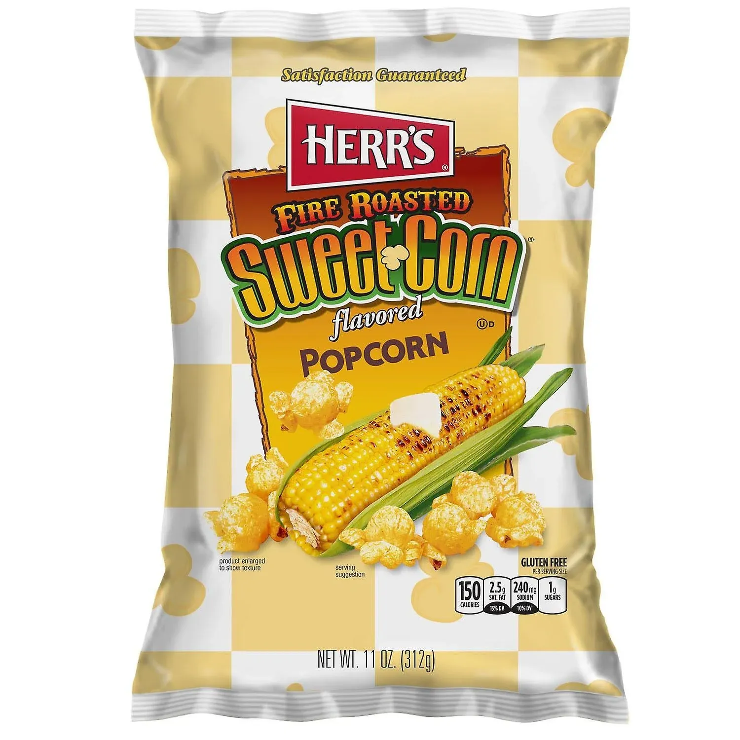 Herr's 11 oz Fire Roasted Sweet Corn Popcorn