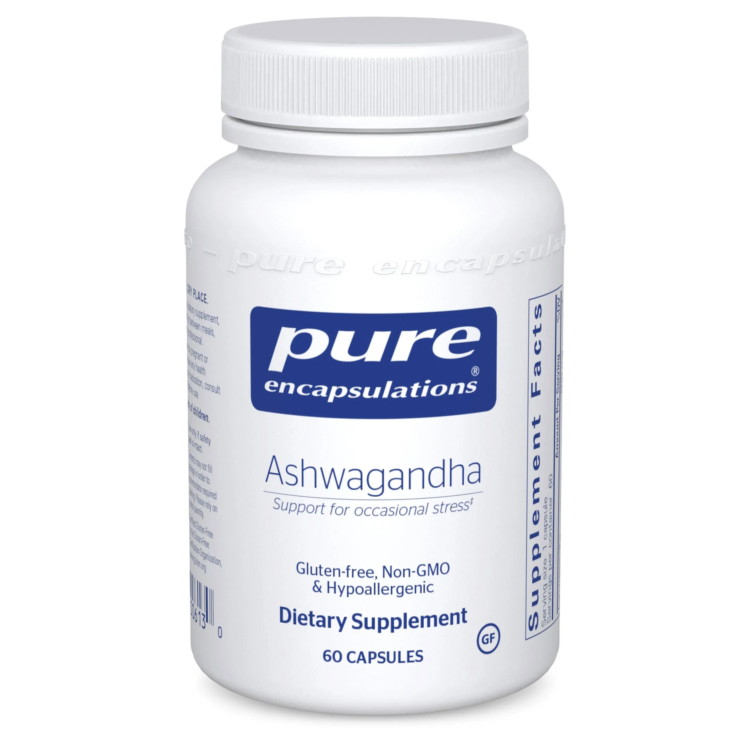 Ashwagandha Pure Encapsulations