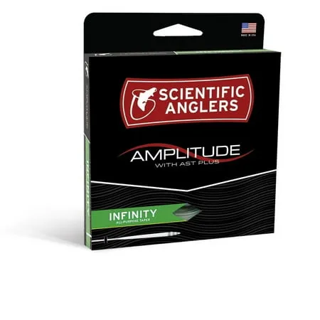 Scientific Anglers Amplitude Infinity Fly Line - Bamboo/Buckskin/Dark Willow - WF-6-F