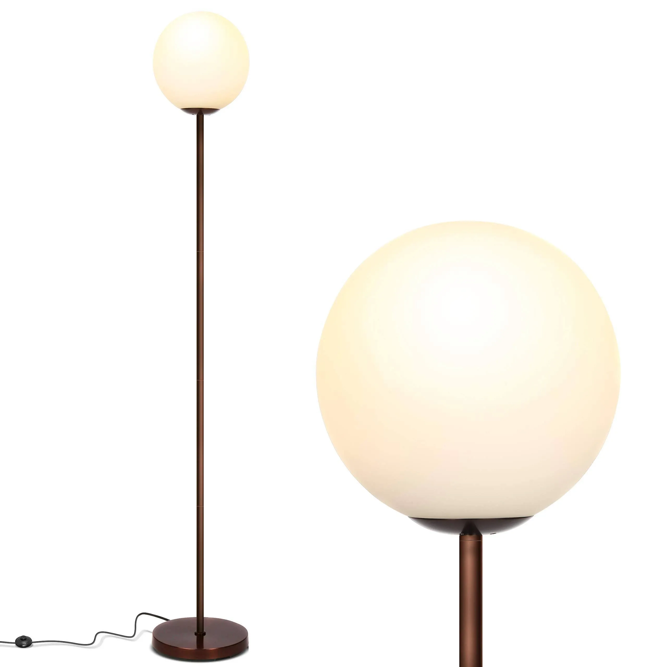 Brightech Luna Floor Lamp