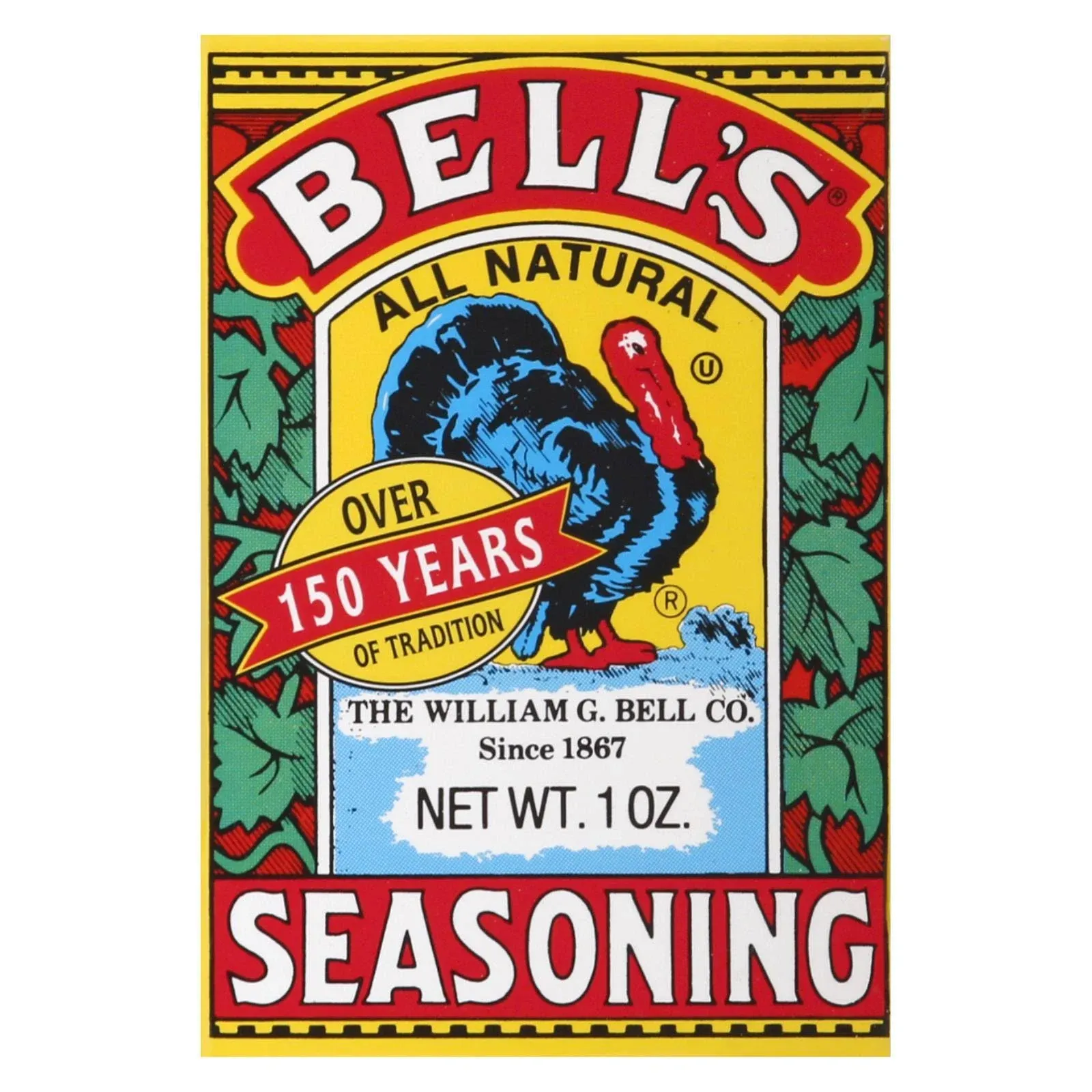 Bell's All Natural Salt-Fre Seasoning Blend