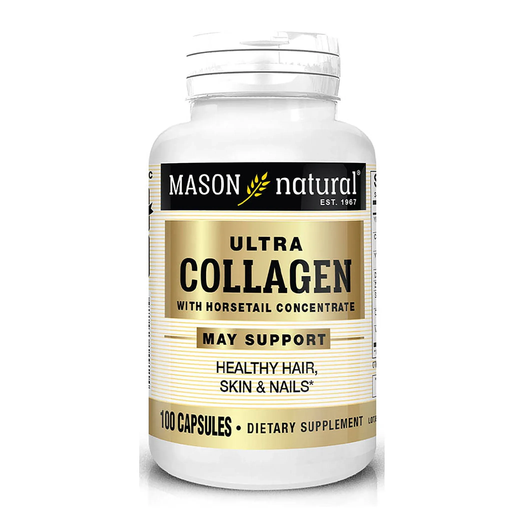 Mason Natural Collagen, Ultra, 100 capsules - 100 capsules