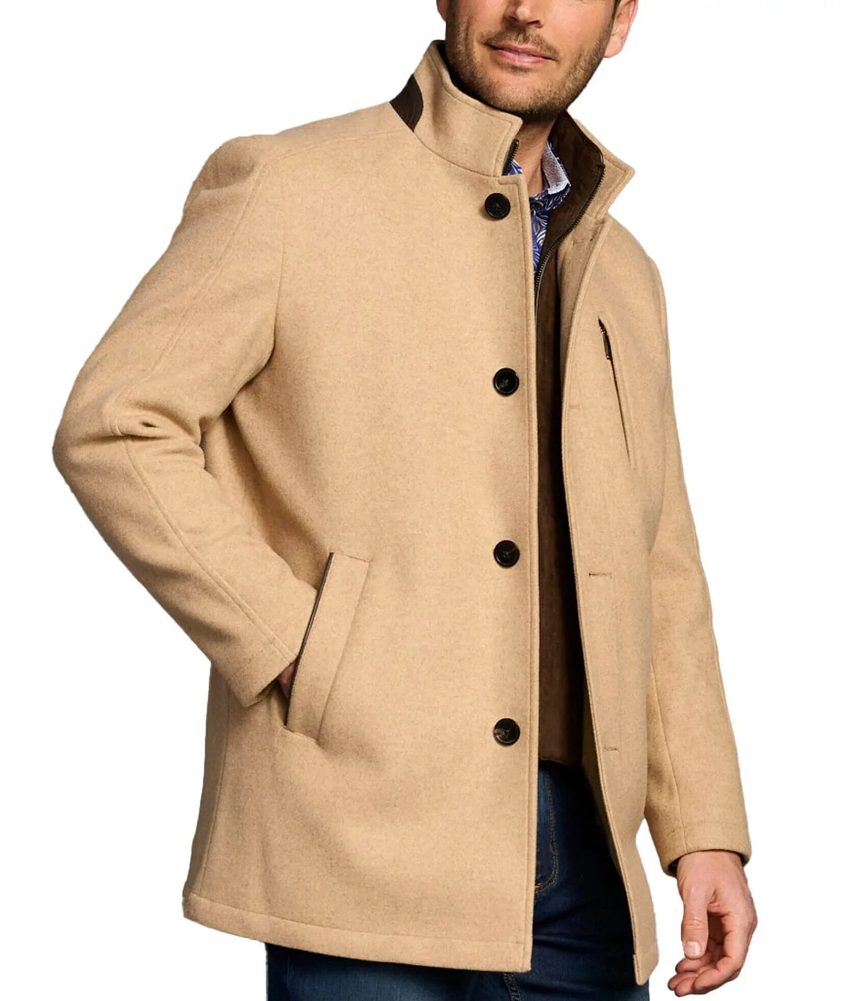 Upton Car Coat