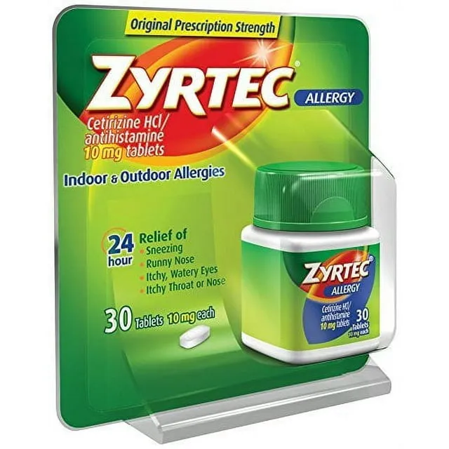 Zyrtec Allergy Tablets