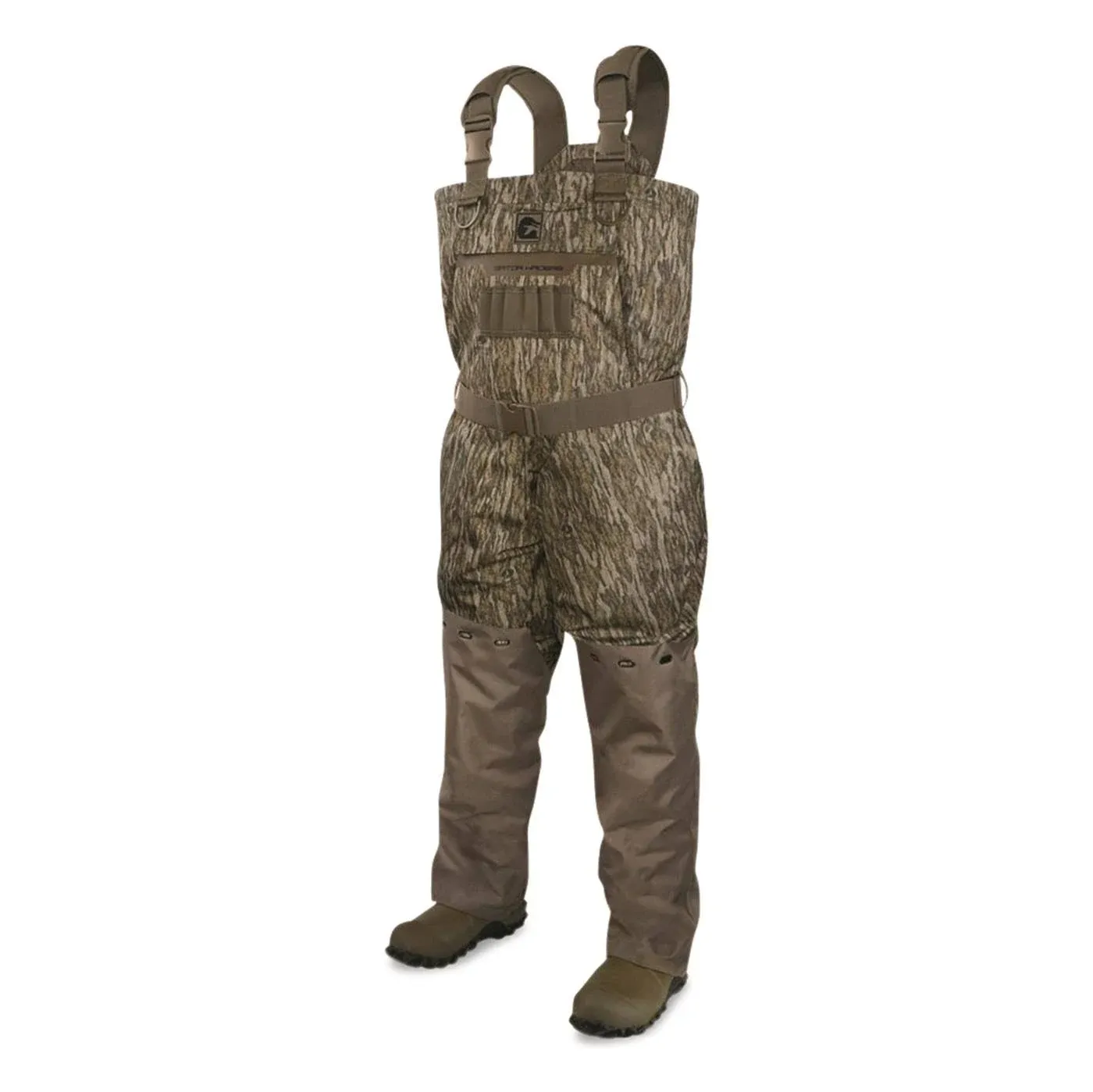 Gator Wader Shield Insulated Pro Series Waders Brown / Stout 12