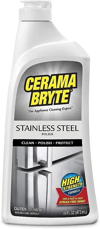 Cerama Bryte Stainless Steel Polish