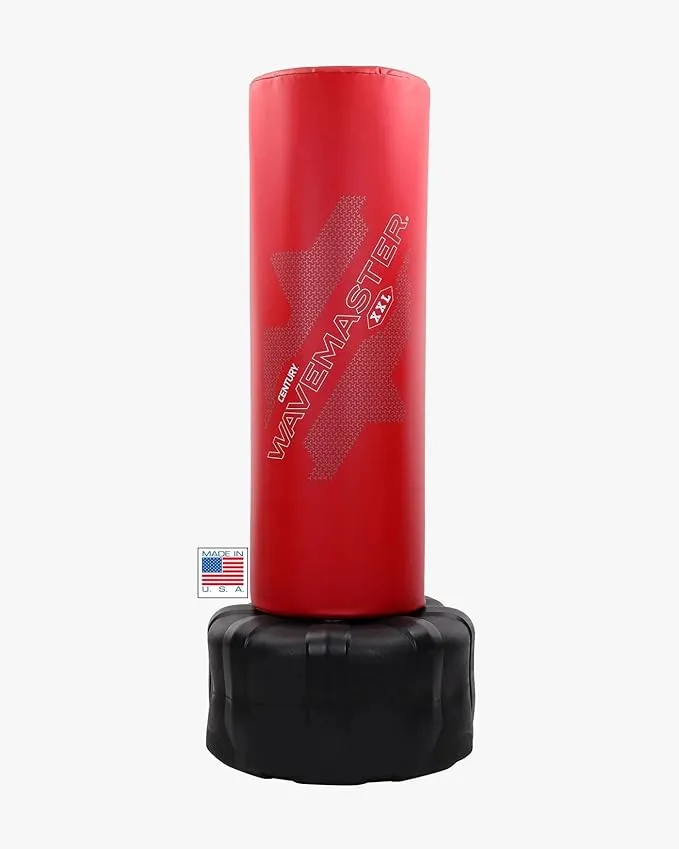 Century Wavemaster XXL | Freestanding Punching Bag with Base | Heavy Bag Boxing Martial Arts Kickboxing Bag | Optimal Strength and Cardio Training Bag