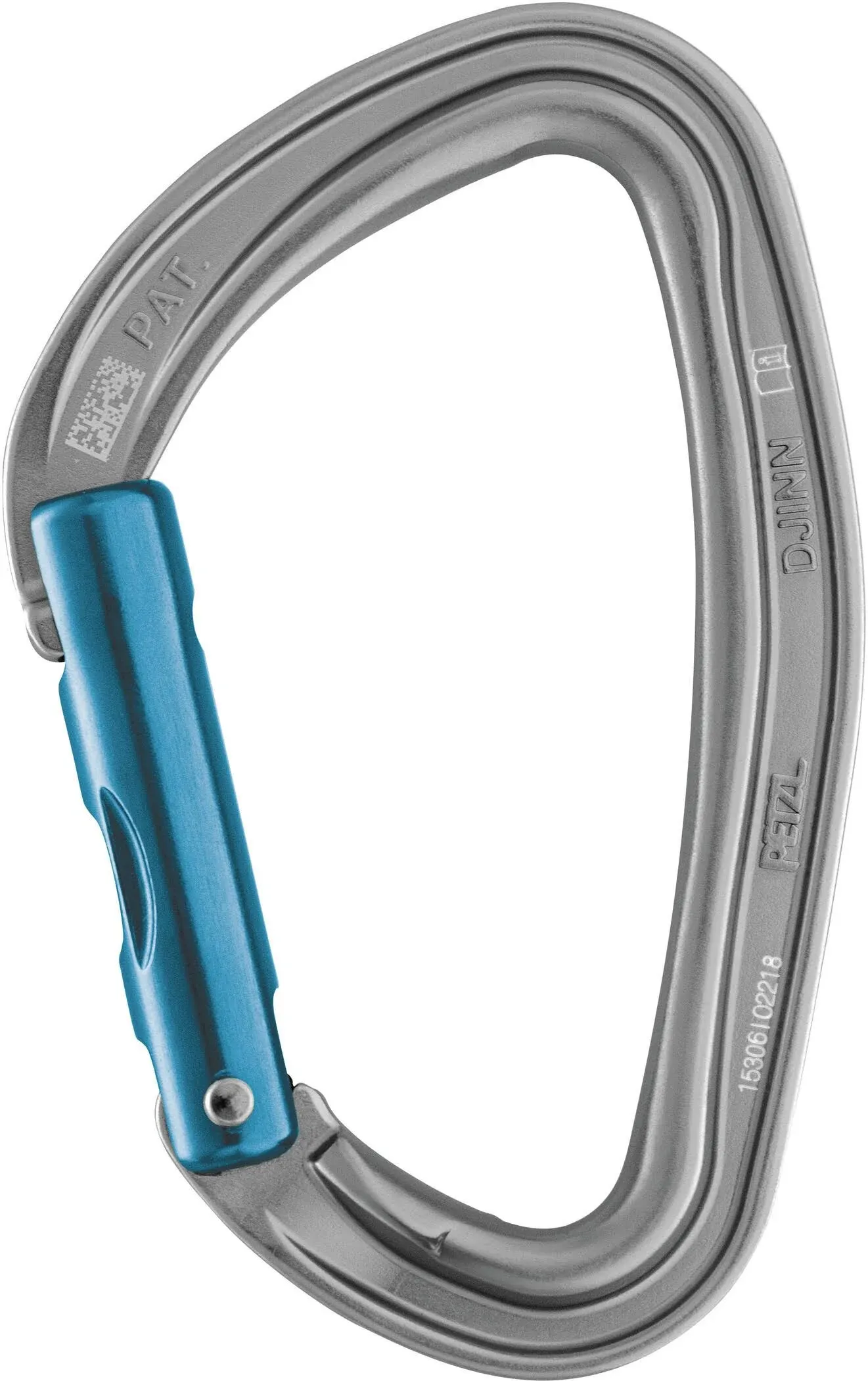 Petzl Djinn Straight Gate Carabiner