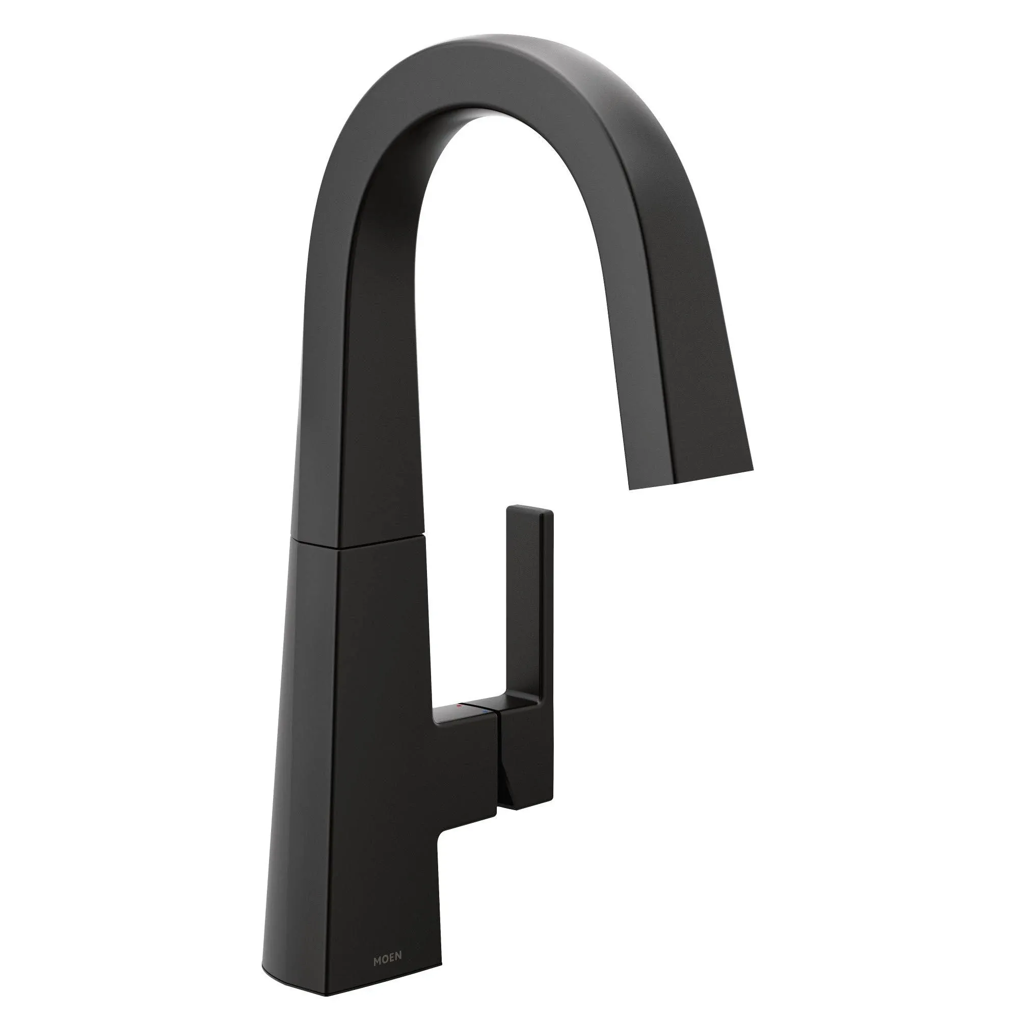 Moen S55005BL Nio Matte Black One-Handle Bar Faucet