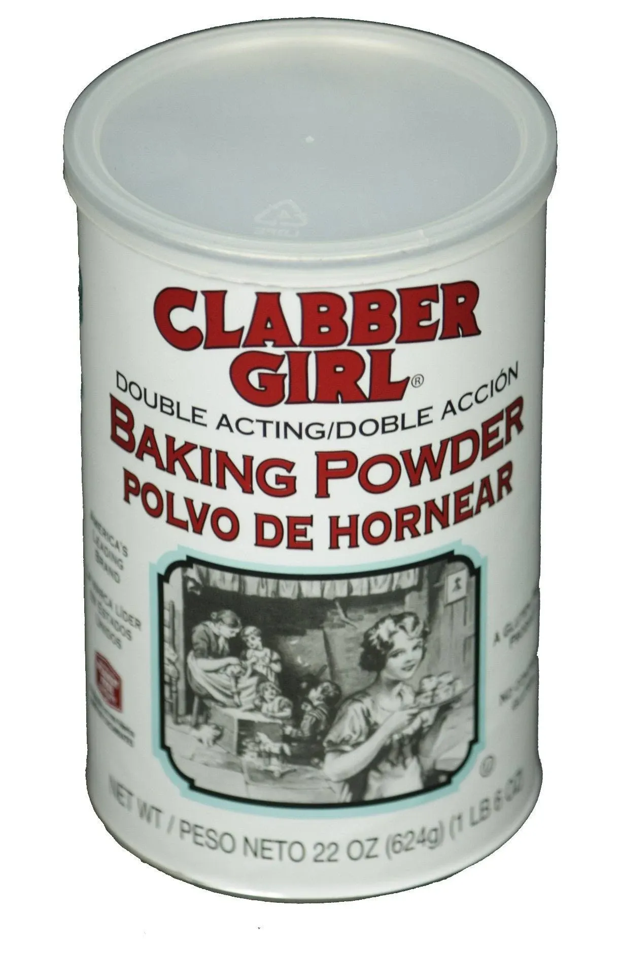 Baking Clabber Girl Powder