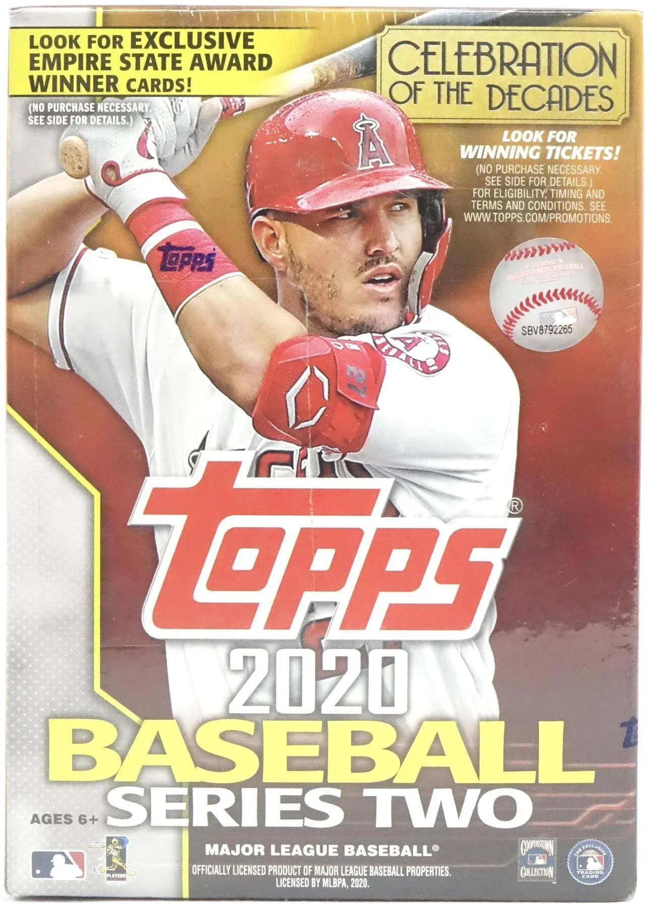 2020 Topps Series 2 Baseball Hobby Box