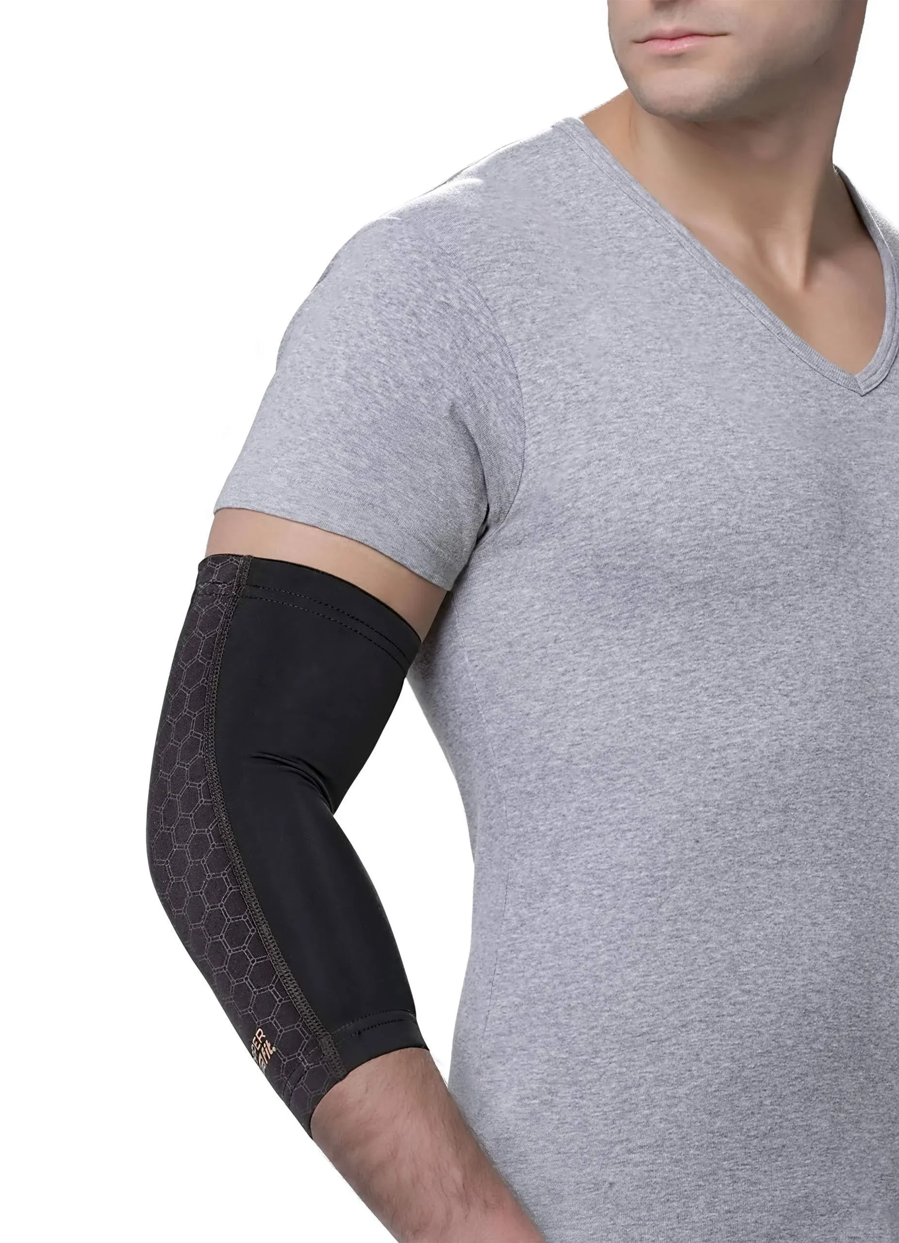 Copper Fit Copper Infused Compression Elbow Sleeve ~medium 8.5&#034;-10&#034; Unisex~